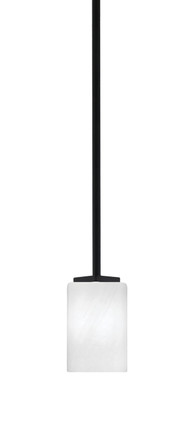 Toltec Lighting - 1201-MB-3001 - One Light Mini Pendant - Franklin - Matte Black