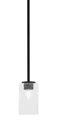 Toltec Lighting - 1201-MB-530 - One Light Mini Pendant - Franklin - Matte Black