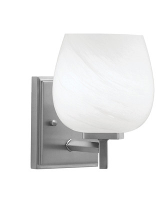 Toltec Lighting - 1211-GP-4811 - One Light Wall Sconce - Franklin - Graphite