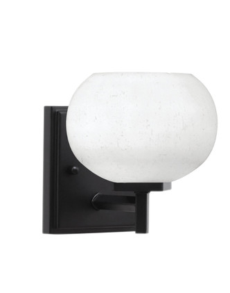 Toltec Lighting - 1211-MB-212 - One Light Wall Sconce - Franklin - Matte Black