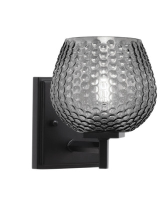 Toltec Lighting - 1211-MB-4602 - One Light Wall Sconce - Franklin - Matte Black