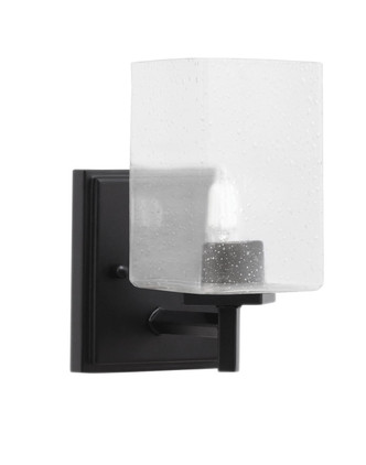 Toltec Lighting - 1211-MB-530 - One Light Wall Sconce - Franklin - Matte Black
