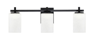 Toltec Lighting - 1213-MB-531 - Three Light Bath Bar - Franklin - Matte Black Toltec Lighting - 1213-MB-531 - Three Light Bath Bar - Franklin - Matte Black