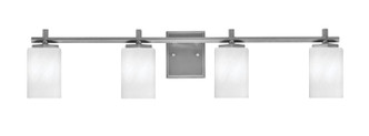 Toltec Lighting - 1214-GP-3001 - Four Light Bath Bar - Franklin - Graphite Toltec Lighting - 1214-GP-3001 - Four Light Bath Bar - Franklin - Graphite