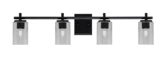 Toltec Lighting - 1214-MB-3002 - Four Light Bath Bar - Franklin - Matte Black