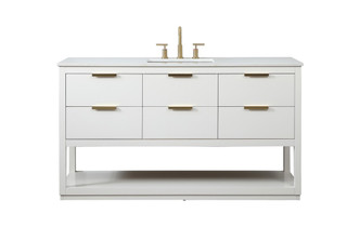 Elegant Lighting - VF19260WH - Vanity Sink Set - Larkin - white