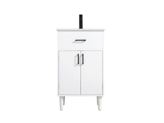 Elegant Lighting - VF25020MWH - Bathroom Vanity - Chandler - White