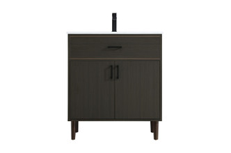 Elegant Lighting - VF25030MMB - Bathroom Vanity - Chandler - Mocha Brown