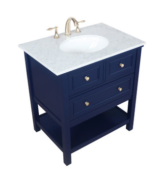 Metropolis Bathroom Vanity Set (VF27030BL)