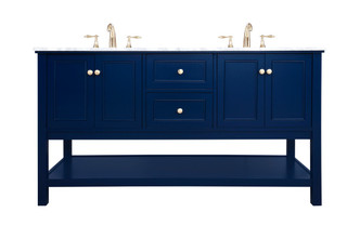 Elegant Lighting - VF27060DBL - Bathroom Vanity Set - Metropolis - Blue