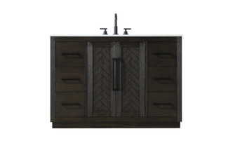 Elegant Lighting - VF29048CO - Bathroom Vanity - Chase - Chocolate Oak