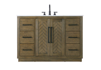 Elegant Lighting - VF29048HO - Bathroom Vanity - Chase - Hazel Oak