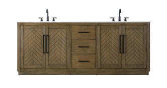 Elegant Lighting - VF29084DHO - Bathroom Vanity - Chase - Hazel Oak
