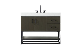 Elegant Lighting - VF29242MMB - Bathroom Vanity - Caroline - Mocha Brown