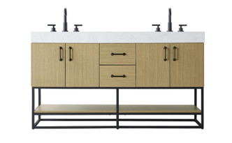Elegant Lighting - VF29260DMHB - Bathroom Vanity - Caroline - Honey Brown