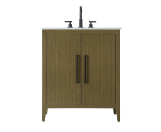 Elegant Lighting - VF29330MCB - Bathroom Vanity - Millie - Chestnut Brown
