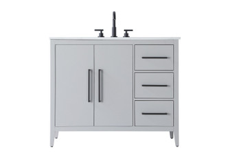 Elegant Lighting - VF29342GR - Bathroom Vanity - Millie - Grey