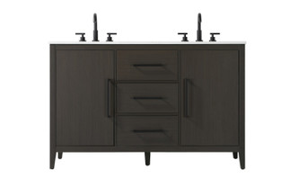 Elegant Lighting - VF29354DMMB - Bathroom Vanity - Millie - Mocha Brown
