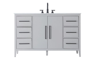 Elegant Lighting - VF29354GR - Bathroom Vanity - Millie - Grey