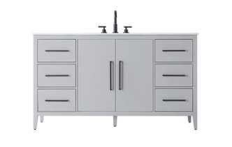 Elegant Lighting - VF29360GR - Bathroom Vanity - Millie - Grey