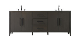 Elegant Lighting - VF29384DMMB - Bathroom Vanity - Millie - Mocha Brown