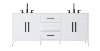 Elegant Lighting - VF29384DWH - Bathroom Vanity - Millie - White