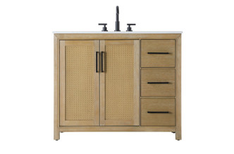Elegant Lighting - VF29542LO - Bathroom Vanity - Alina - Linen Oak