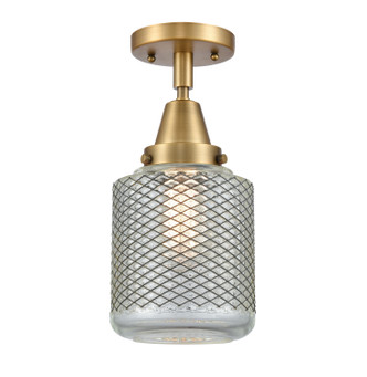 Innovations - 447-1C-BB-G262-LED - LED Flush Mount - Caden - Brushed Brass