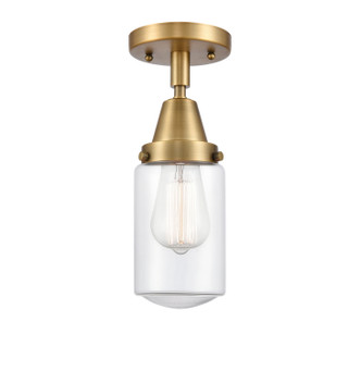 Innovations - 447-1C-BB-G312 - One Light Flush Mount - Caden - Brushed Brass