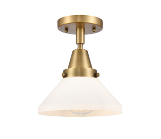 Innovations - 447-1C-BB-G4471 - One Light Flush Mount - Caden - Brushed Brass