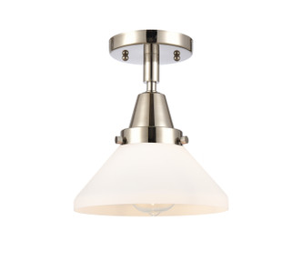 Innovations - 447-1C-PN-G4471 - One Light Flush Mount - Caden - Polished Nickel