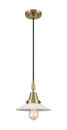 Innovations - 447-1P-AB-G1 - One Light Mini Pendant - Caden - Antique Brass