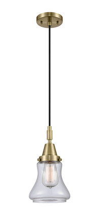 Innovations - 447-1P-AB-G192 - One Light Mini Pendant - Caden - Antique Brass