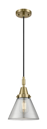 Innovations - 447-1P-AB-G43 - One Light Mini Pendant - Caden - Antique Brass