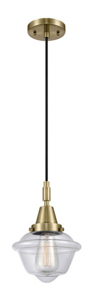 Innovations - 447-1P-AB-G532 - One Light Mini Pendant - Caden - Antique Brass