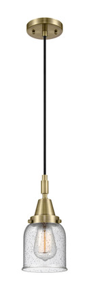 Innovations - 447-1P-AB-G54 - One Light Mini Pendant - Caden - Antique Brass