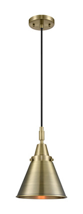 Innovations - 447-1P-AB-M13-AB - One Light Mini Pendant - Caden - Antique Brass
