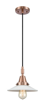 Innovations - 447-1P-AC-G1 - One Light Mini Pendant - Caden - Antique Copper