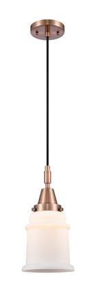 Innovations - 447-1P-AC-G181 - One Light Mini Pendant - Caden - Antique Copper
