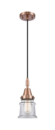 Innovations - 447-1P-AC-G182S - One Light Mini Pendant - Caden - Antique Copper