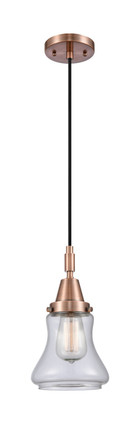 Innovations - 447-1P-AC-G192 - One Light Mini Pendant - Caden - Antique Copper
