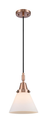 Innovations - 447-1P-AC-G41 - One Light Mini Pendant - Caden - Antique Copper