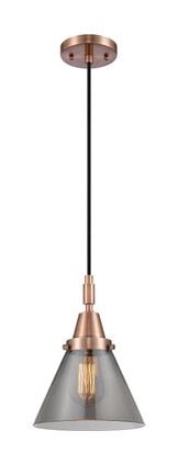 Innovations - 447-1P-AC-G43 - One Light Mini Pendant - Caden - Antique Copper