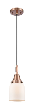 Innovations - 447-1P-AC-G51 - One Light Mini Pendant - Caden - Antique Copper