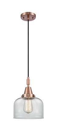 Innovations - 447-1P-AC-G72 - One Light Mini Pendant - Caden - Antique Copper