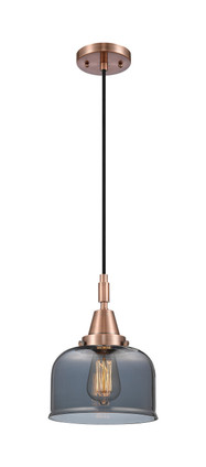 Innovations - 447-1P-AC-G73 - One Light Mini Pendant - Caden - Antique Copper