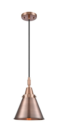 Innovations - 447-1P-AC-M13-AC - One Light Mini Pendant - Caden - Antique Copper