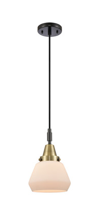 Innovations - 447-1P-BAB-G171 - One Light Mini Pendant - Caden - Black Antique Brass