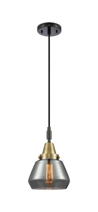 Innovations - 447-1P-BAB-G173 - One Light Mini Pendant - Caden - Black Antique Brass