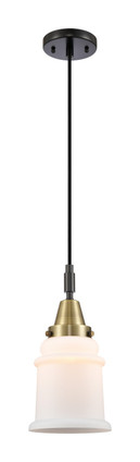 Innovations - 447-1P-BAB-G181 - One Light Mini Pendant - Caden - Black Antique Brass